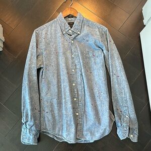 Vintage Lookin J. Crew Shirt (M) Slim Fit